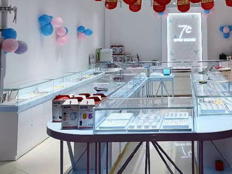 七度银饰加盟店