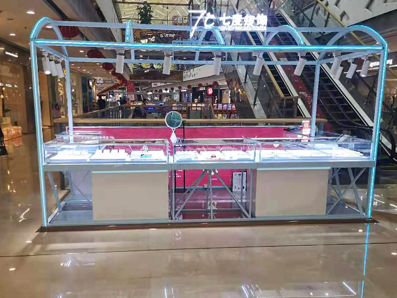 七度银饰新店开业