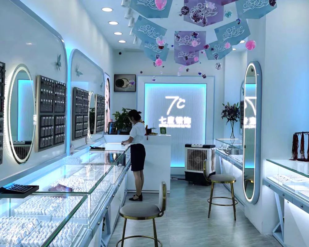 七度银饰新店开业